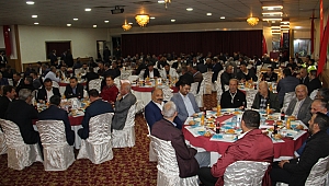 Dinar Ziraat Odası 101 Muhtara Yemek Verdi