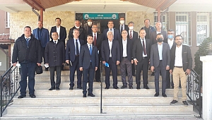 HALK EĞİTİMİ MERKEZİ MÜDÜRLERİ DİNAR'DA TOPLANDI