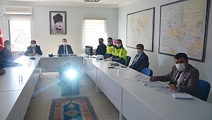 İlçe Trafik Komisyonu toplantısı yapıldı