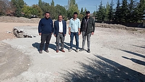 Tatarlı’da Okul Yapımı Başladı