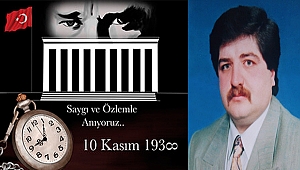 Başkan Ali Akpınar'dan 10 Kasım Anma Mesajı