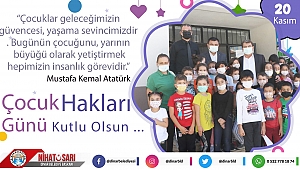 Başkan Sarı, “Çocuk demek gelecek demektir”
