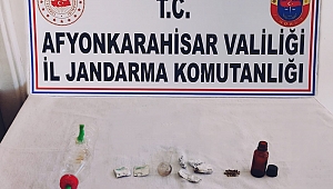 Başmakçı İlçesinde Uyuşturucu