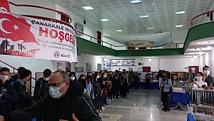Çanakkale Savaşları Gezici Müzemize yoğun ilgi