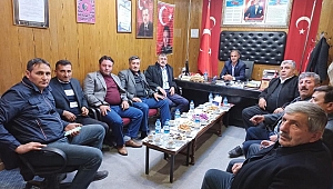 ÇÖL OVASI MUHTARLARI ORTAK İSTİŞARE KARARI ALDI..