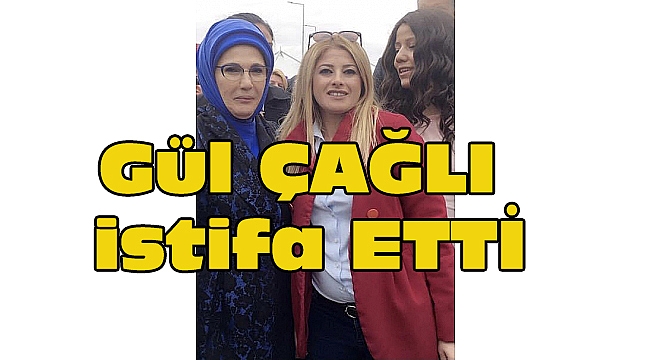 Dinar Ak Parti Kadin Kollari Baskani Gul Cagli Istifa Etti Dinar Haberleri Standart