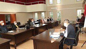 Dinar Belediye Meclisi 2022 yılı bütçesini onayladı