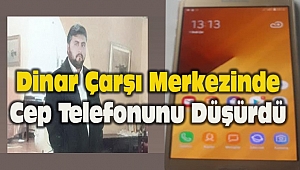 Dinar'da Kayıp İlanı
