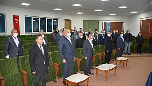 Dinar'da Köylere Hizmet Götürme Birliği Meclis Toplantısı Yapıldı