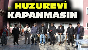 Dinar Huzurevi Kapanmasın
