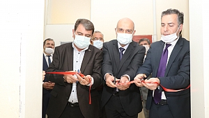 Dinar Uygulamalı Bilimler Yüksekokuluna Bilgisayar Laboratuvarı açıldı