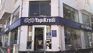 Dinar Yapı Kredi Bankası Şubesi Kapanıyor