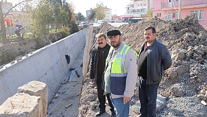 Menderes Nehri Islahı Projemizde çalışmalar son hız devam ediyor