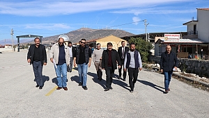 Menderes Nehri Islahı Projesi ile Dinarın çehresi değişiyor
