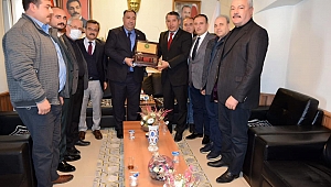 Saffet Acar'dan Veysel Topçu'ya Ziyaret