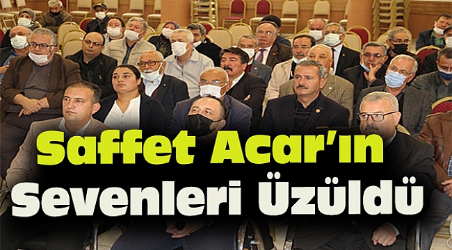 Saffet Acar’ın Sevenleri Üzüldü