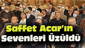 Saffet Acar’ın Sevenleri Üzüldü