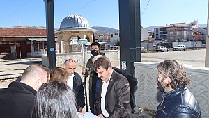 Salı Pazarı Projemizin İnşaatı başlıyor