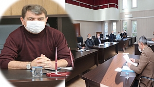 2021 yılının son meclisinde Engelliler günü unutulmadı