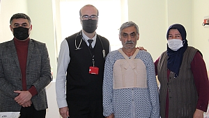 Almanya’da Kalp Ameliyatı Olmayan Hasta Isparta’da Doktor Dinçer Uysal’a Oldu