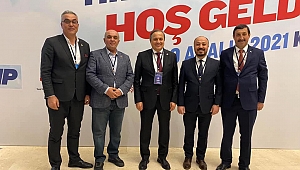 Başkan İsmail Taylan Kayseri'de Belediye Başkanları Çalıştayına Katıldı