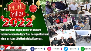 Başkan Sarı’dan Yeni Yıl Kutlama Mesajı