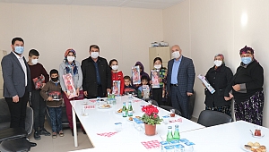 Başkan Sarı, “Sevgi her engeli aşar”