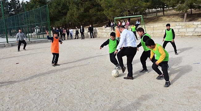 Başkanımız Çocuklarla Güzel Bir Gün Geçirdi