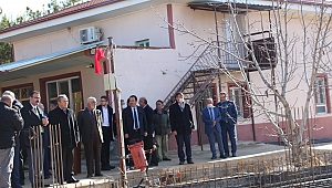 Başmakçıya Kur-an Kursu Binası Temeli Atıldı