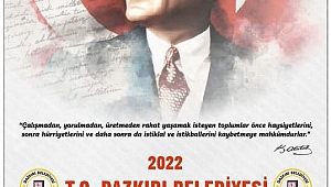 Dazkırı Belediyesi Yeni 2022 Yıl Takvimi Dağıttı