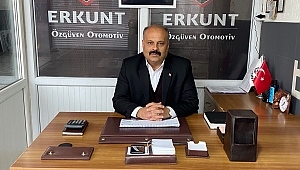 Dinar Belediye Meclis Üyesi Veli Özcan'dan Yeni Yıl Kutlama Mesajı
