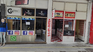 Dinar'da Devran Satılık Cep Telefonu Dükkanı
