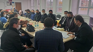 DİNAR'DA EĞİTİMDE BAŞARI İÇİN ÇALIŞILIYOR