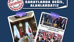 Dinar'da İş Bırakma Eylemi Yapacaklar