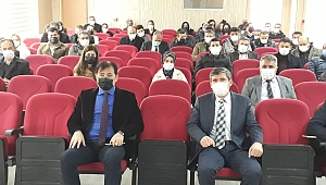 Dinar'da Uyuşturucu İle Alakalı Seminer verildi