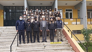 Dinar Lisesinde Kariyer Günleri Devam Ediyor