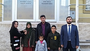 Dinar Müftüsünden Başaralı Öğrenciye Çeyrek Altın Verdi