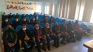 Dinar Nüfus Müdürlüğünden Muhtarlara Seminer Verildi