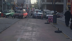 Dinarda Engellilere Büyük Saygısızlık
