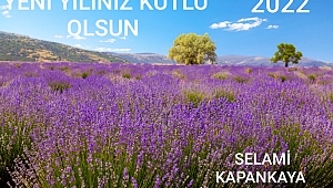 KAYMAKAMIMIZ SELAMİ KAPANKAYA’NIN YENİ YIL MESAJI