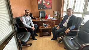KAYMAKAMIMIZ TARIM KREDİ KOOPERATİFİNİ ZİYARET ETTİ