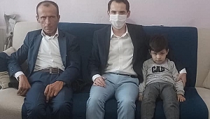 Kaymakamımızın Engelli Vatandaşları Ziyareti