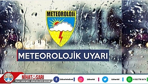 Meteorolojik Uyarı