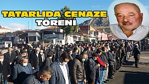 Tatarlı'da Cenaze Töreni
