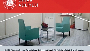 Adli Destek ve Mağdur Hizmetleri Müdürlüğü Faaliyete Geçti