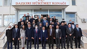 Afyon Valisi Gökmen Çiçek Dazkırı'yı Ziyaret