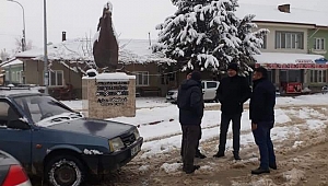 Başkan Gönüllü, tuzlama çalışmaları ile yollarımız ulaşıma açıldı