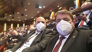Başkan Sarı, Ankara'da Toplu Açılış Törenine Katıldı