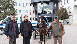 Başkan Sarı’dan Atı vefat eden at arabacıya uzanan yardım eli