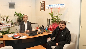 Başkan Sarı’dan hayırlı olsun ziyaretleri